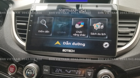 Màn hình DVD Android xe Honda CRV 2013 - 2017 | Gotech GT8 Max